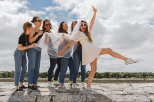 Enterrement de vie de jeune fille a La Rochelle