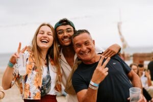 Photo du festival les sables électroniques à Meschers