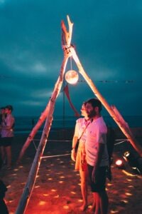 Photo du festival les sables électroniques à Meschers