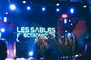 Photo du festival les sables électroniques à Meschers