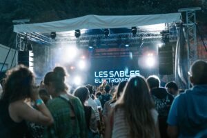 Photo du festival les sables électroniques à Meschers