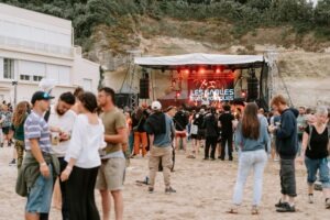 Photo du festival les sables électroniques à Meschers